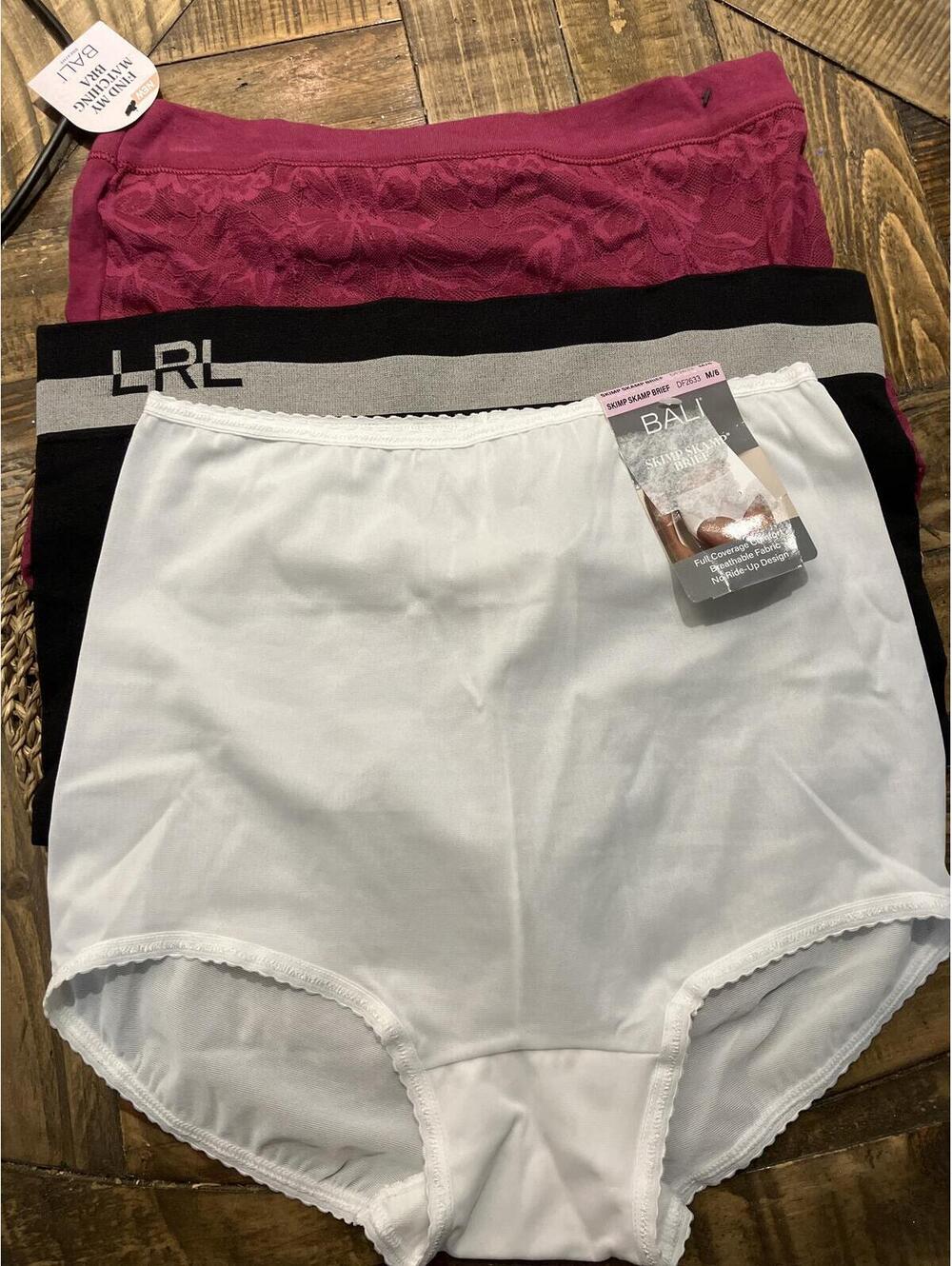 NWT Bundle of 3 (2) Bali (1) Ralph Lauren